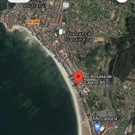 Vilagarcia De Arousa-playa 2 - Rias Baixas Lägenhet *